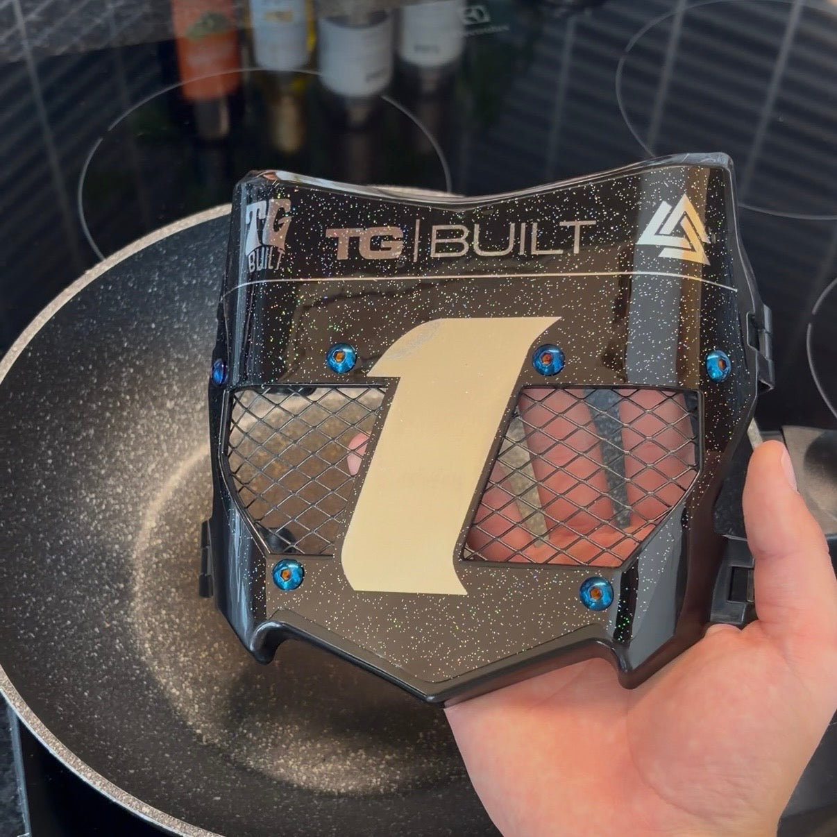 Pre Made Vented Plate
