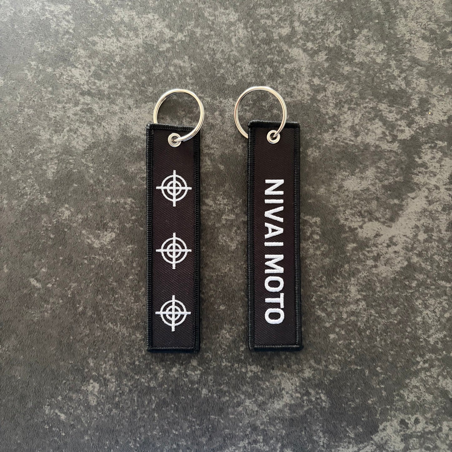 Nivai Moto Keychain