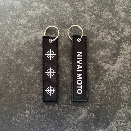 Nivai Moto Keychain